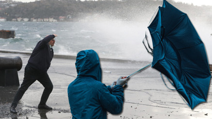 Kuvvetli fırtına devam ediyor Meteoroloji 13 kentte alarm verdi | Gök gürültülü sağanak geliyor