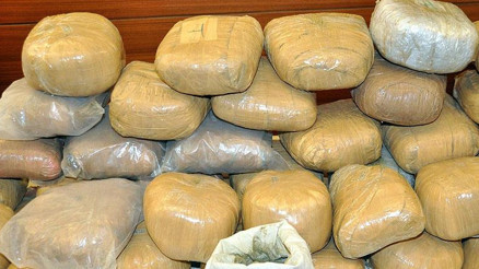 263 kilo kokaine el konuldu