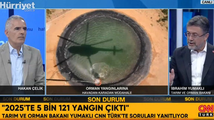 Bakan Yumaklı: 8 bölgede alevler kontrol altında