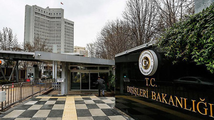 Dışişleri Bakanlığından ABD Dışişleri Bakanlığının raporuna tepki: Temelsiz iddiaları reddediyoruz