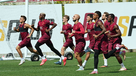 Galatasaray, Kayserispor maçı hazırlıklarına başladı