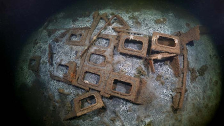 Gölcükte deniz dibindeki afet izleri görüntülendi