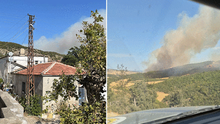 Son dakika... Çanakkale, Kırşehir ve Sinopta orman yangını: Ekipler müdahale ediyor Son dakika... Çanakkale, Kırşehir ve Sinopta orman yangını: Ekipler müdahale ediyor