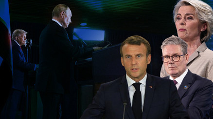 Trumpın Putine teklifi ortaya çıktı: Avrupa ülkelerinden peş peşe Alaska açıklamaları