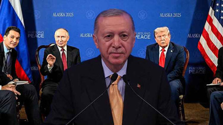 Cumhurbaşkanı Erdoğandan Alaska Zirvesi açıklaması