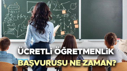 ÜCRETLİ ÖĞRETMENLİK BAŞVURUSU 2025 E-DEVLET || Ücretli öğretmenlik başvurusu ne zaman, şartları neler MEB 2025-2026 ücretli öğretmenlik başvuru sonuçları açıklandı mı