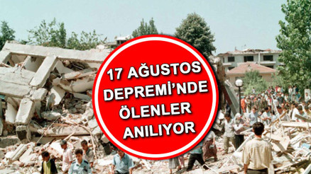 17 Ağustos 1999 depremi tarihi: 17 Ağustos Gölcük depremi kaç saniye sürdü, ne zaman ve saat kaçta oldu Büyük Marmara Depreminin üzerinden 26 yıl geçti