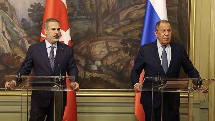 Dışişleri Bakanı Hakan Fidan, Rus ve Ukraynalı mevkidaşlarıyla görüştü