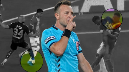 Göztepe - Fenerbahçe maçında tartışma yaratan kararlar: Penaltı ve kırmızı kart beklentisi...