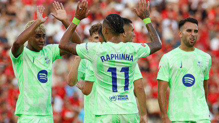 Mallorca 0-3 Barcelona maç sonucu özet (İspanya La Liga)