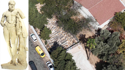 Yıkılacak Antalya Müzesi’nde ‘Herakles’e özel koruma