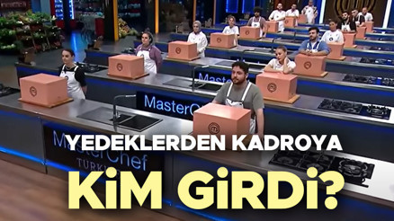 MASTERCHEF YEDEKLERDEN KİM ÇIKTI (16 Ağustos 2025 Cumartesi-Son bölüm) | Dün akşam MasterChef ana kadroya kim girdi, yedeklerden kim kazandı İşte MasterChef ana kadroya giren 2. yarışmacı MASTERCHEF YEDEKLERDEN KİM ÇIKTI (16 Ağustos 2025 Cumartesi-Son bölüm) | Dün akşam MasterChef ana kadroya kim girdi, yedeklerden kim kazandı İşte MasterChef ana kadroya giren 2. yarışmacı