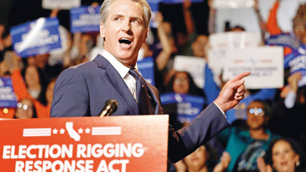 Ara seçim çekişmesi kızışıyor, Demokratlar da adım attı Teksas’a karşı California