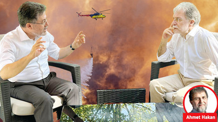 Tarım Ve Orman Bakanı İbrahim Yumaklı: İki helikopter gelsin yangını söndürsün diye bir şey olmaz