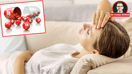 İhmal edilen tehlike: Demir eksikliği