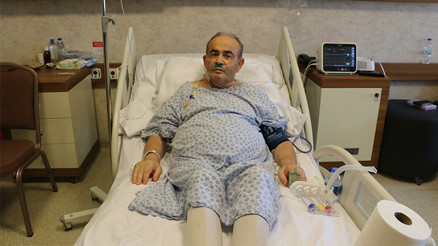 İlaç kullanırken dikkat Fazla ilaç kullanmaktan bağırsağı delindi