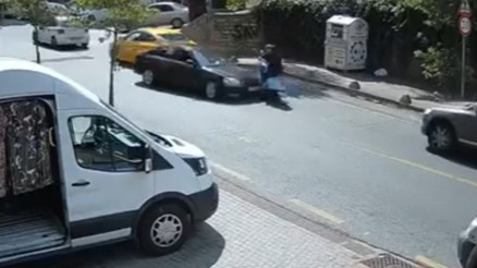 5 aylık hamile kadına dehşeti yaşattı, 21 gün önce aldığı ehliyetine el konuldu