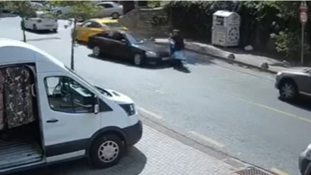 Kağıthane’de trafik kazasında hamile kadına çarptı: 21 gün önce aldığı ehliyetine el konuldu