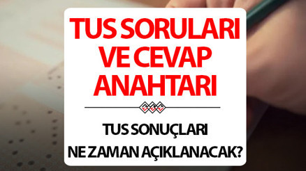 TUS SORULARI VE CEVAP ANAHTARI 2025 AĞUSTOS || Son dakika açıklama geldi TUS-2 soruları ve cevap anahtarı yayınlandı mı İşte ÖSYM sorgulama ekranı TUS SORULARI VE CEVAP ANAHTARI 2025 AĞUSTOS || Son dakika açıklama geldi TUS-2 soruları ve cevap anahtarı yayınlandı mı İşte ÖSYM sorgulama ekranı
