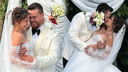 12 yıldır bugünü bekliyorum Alper Rende ve Betül Çakmak evlendi