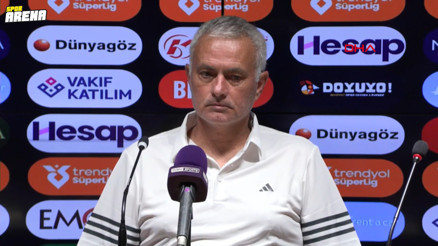 Jose Mourinho: Bu düşünceye katılmıyorum Adil bir sonuç oldu