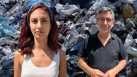 İzmir’de çöp yığınları oluştu