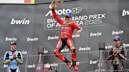 MotoGP Avusturya Grand Prixsinde zafer Marc Marquezin oldu