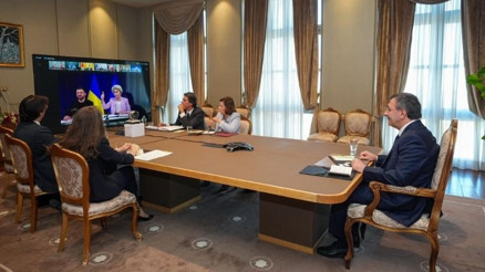 Yılmaz: Türkiye, barışın tesisi için her türlü katkıyı sağlamaya hazır