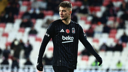 Beşiktaşta maç öncesi sakatlık şoku: Kadrodan çıkarıldı