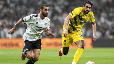 Beşiktaş-Eyüpspor maçında el itirazı Halil Umut Meler golü verdi