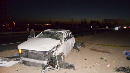 İngiltereden tatile gelen aile Aksarayda kaza geçirdi 2 ölü, 3 yaralı