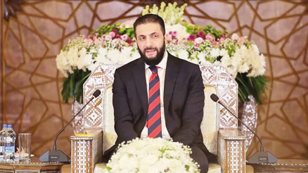 ‘Kanla değil diyalogla çözelim’… Şara’dan Suriye’de birlik mesajı ‘Kanla değil diyalogla çözelim’… Şara’dan Suriye’de birlik mesajı