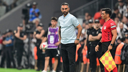 Selçuk Şahinden Beşiktaş itirafı: Bu kadar cesur değildiler