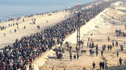 Sürgün planı devrede… Gazzeliler ‘güneye’ gönderilecek
