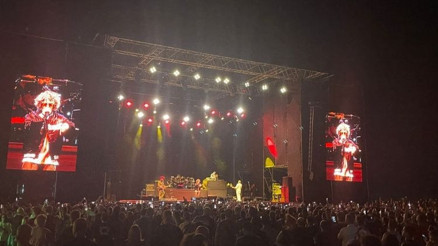 Limp Bizkit, 14 yıl sonra İstanbulda konser verdi