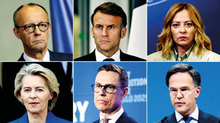 Zelenski’ye WashIngton’da ‘Avrupa kalkanı’… Trump’a yalnız gitmiyor Zelenski’ye WashIngton’da ‘Avrupa kalkanı’… Trump’a yalnız gitmiyor