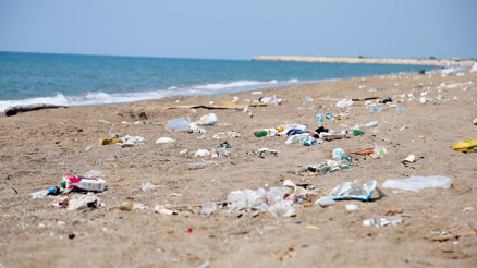 Kumköy Sahili’nin bitmeyen çilesi... O barakalar kalktı ama çöpleri kaldı