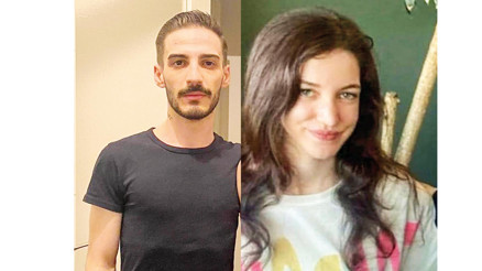 Cani sevgili kendi tuzağına düştü