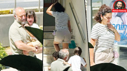 Çocuklarını doktora getirdiler