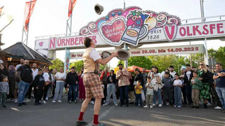 Nürnbergde Sonbahar Halk Festivali