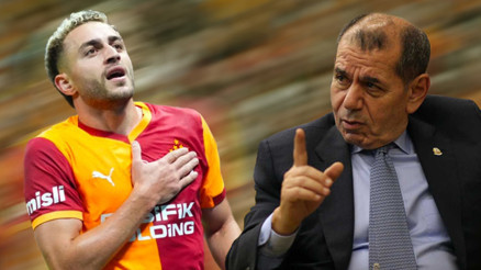 Galatasarayda Dursun Özbek, Barış Alper Yılmaz iddialarına son noktayı koydu İstenen bonservis ortaya çıktı