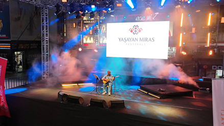 Erzincan Yaşayan Miras Festivali sona erdi Erzincan Yaşayan Miras Festivali sona erdi
