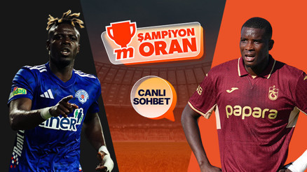 Trabzonspor, Kasımpaşa karşısında Maçın heyecanı canlı sohbet ve Şampiyon Oranlar ile Misli’de