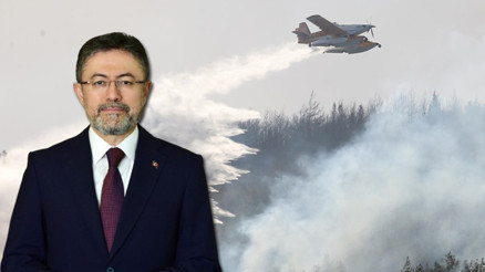 Bakan Yumaklı duyurdu: Gelibolu yangını kontrol altına alındı