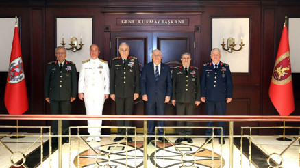 Genelkurmay Başkanlığında devir teslim töreni