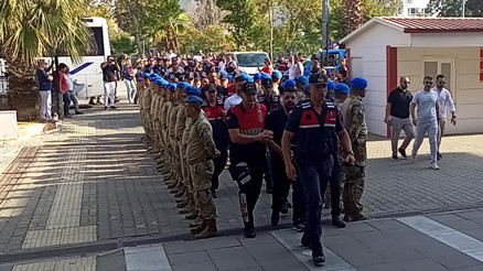 Haraç çetesi Dallasa operasyon:13 tutuklama