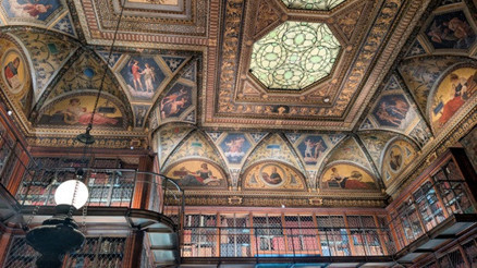 Kitaplar, vitraylar ve sessiz bir ihtişam: Morgan Kütüphanesi ve Müzesi