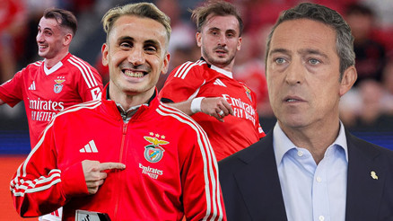 Fenerbahçe Başkanı Ali Koç Kerem Aktürkoğlu transferini bitirmek için Benfica ile görüşmelere başladı İşte teklif