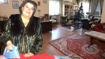 Usta oyuncu 3 oda bir salon mütevazı evinde kedileriyle yaşıyor Usta oyuncu 3 oda bir salon mütevazı evinde kedileriyle yaşıyor