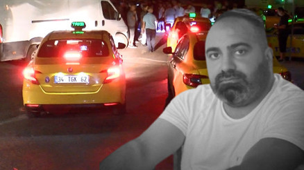 İstanbulda taksiciyi öldüren saldırgandan akılalmaz ifade: Hasmıma benzettim